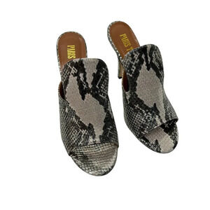PARIS TEXAS Snake Effect Mules